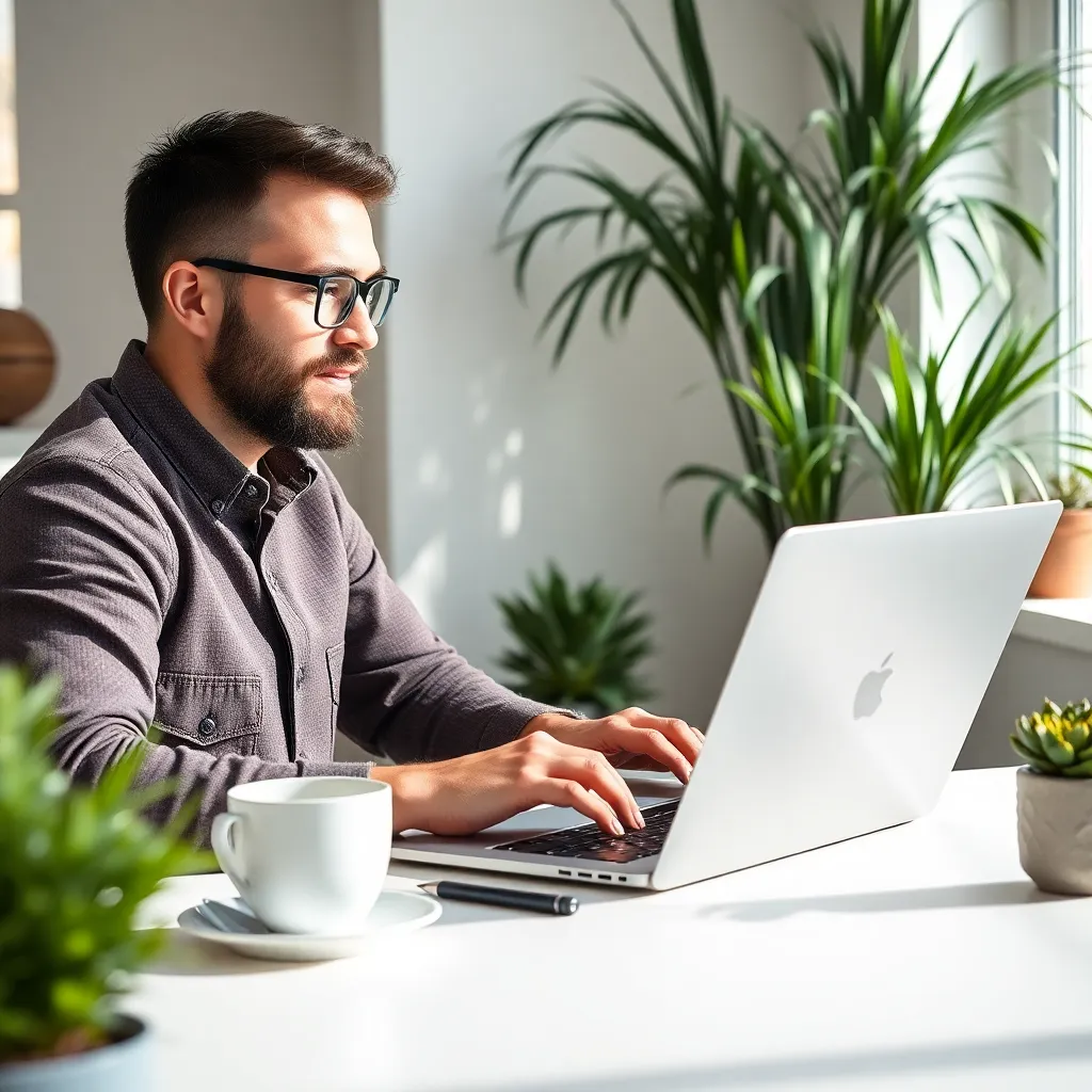 Man geeft bijles aan student in Amsterdam