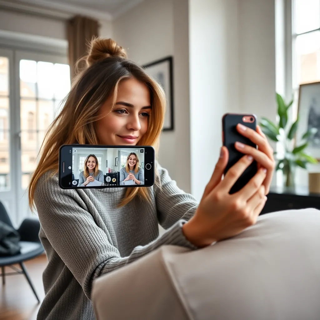 Persoon verwelkomt gasten bij een Airbnb woning in Amsterdam