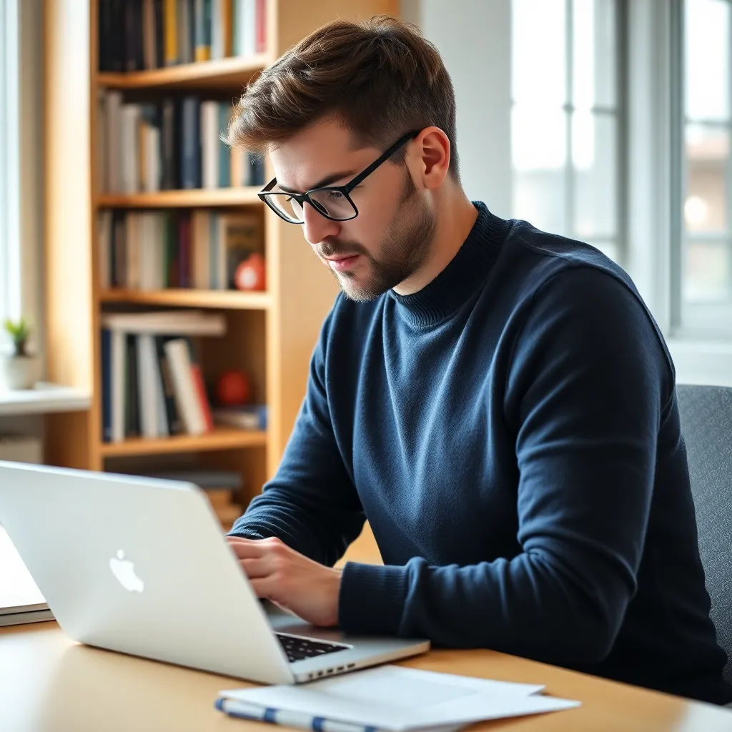 Vrouw verpakt producten voor online verkoop vanuit haar huis
