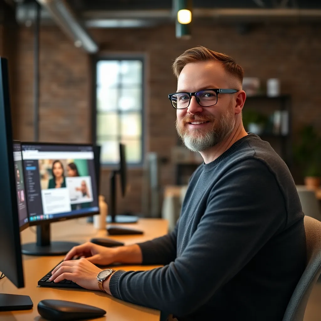 Persoon verkoopt handgemaakte producten op Nederlandse markt