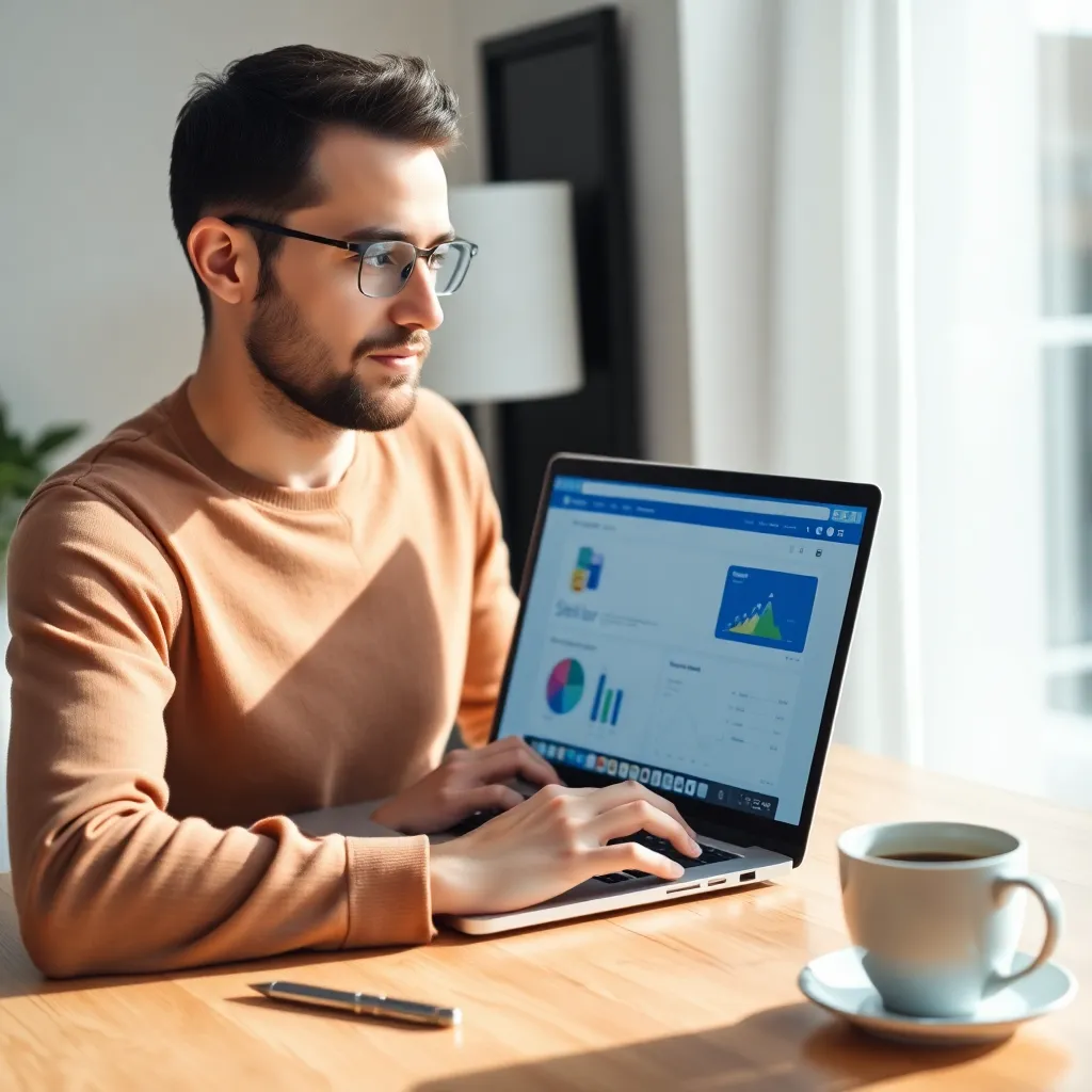 Bol.com verkopersaccount dashboard op laptop