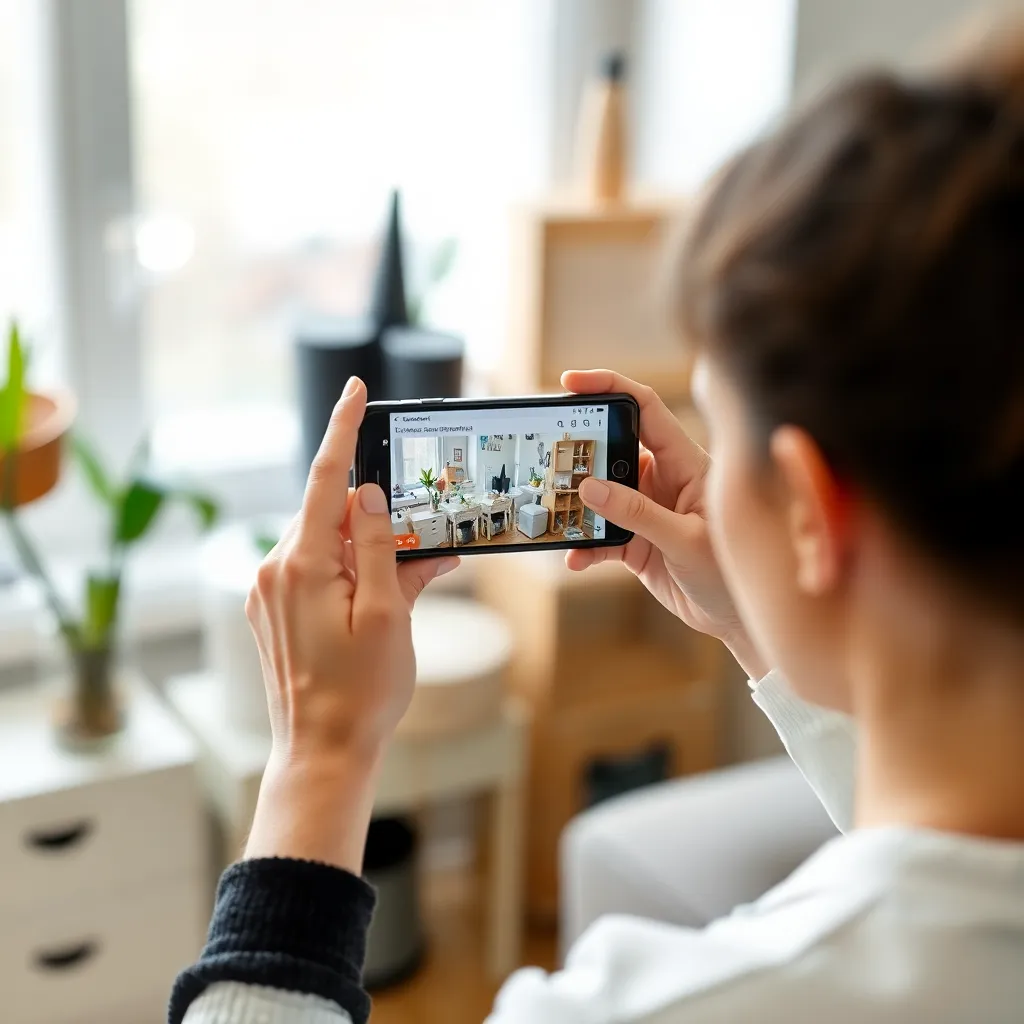 Nederlandse YouTuber aan het filmen in thuisstudio