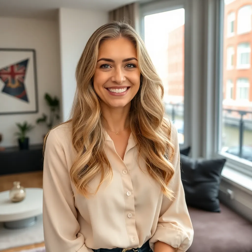 Persoon die Marktplaats-advertentie plaatst op smartphone