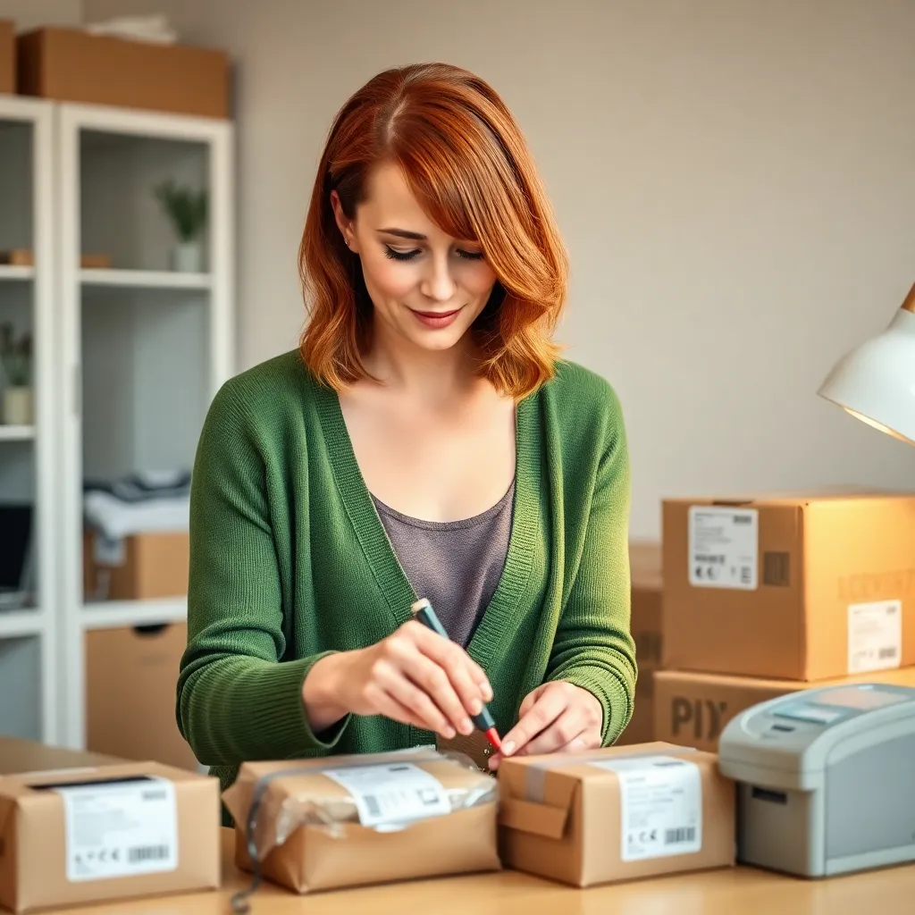 Persoon die producten fotografeert voor online verkoop via Bol.com en Marktplaats