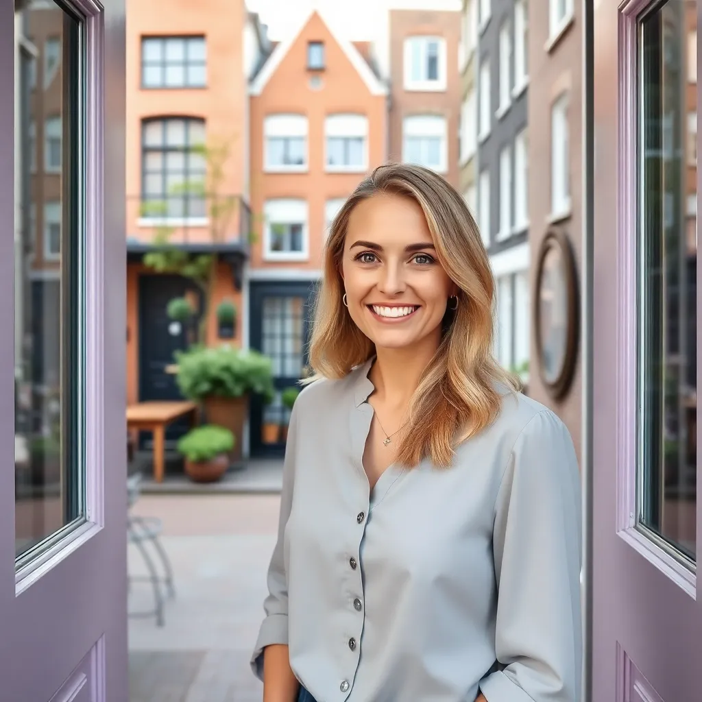 Persoon die beleggingsplatform bekijkt op tablet